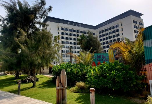 로브 라 메르 비치 야외 테라스