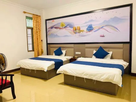 Fengshun Guanghe Apartment Отели рядом с достопримечательностью «Tonggufeng Scenic Area»
