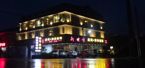綿竹新世佳主題飯店