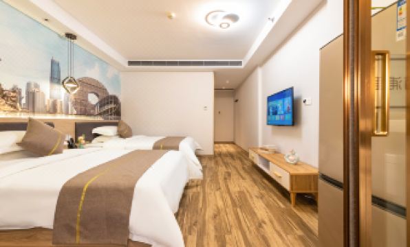 Leerman l Apartment (Guangzhou South Railway Station Nanpu Subway Station)