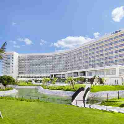 沖繩瀨底希爾頓度假飯店 Hotel Exterior