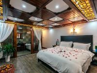西塘梵谷水岸酒店 - 庭院二层复式双卧套浴缸房