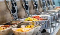 Asia-American Hotel (Dabuhe Light Rail Station) - breakfast