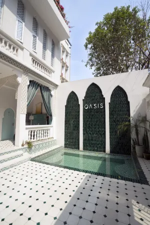 Oasis Courtyard Homestay (Chaozhou Ancient City Paifang Street)