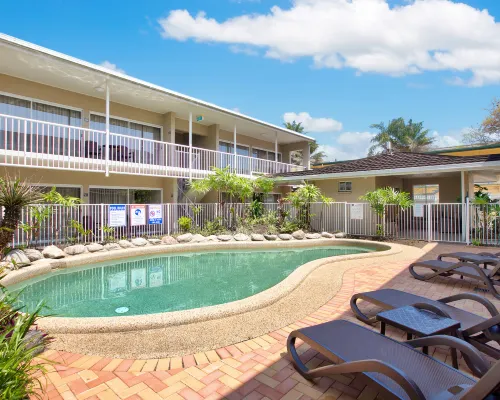 Comfort Inn Cairns City Hotels near Cairns Library