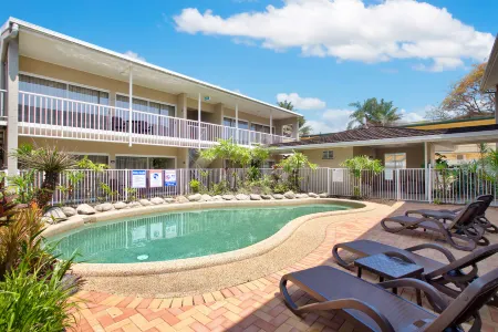 Comfort Inn Cairns City Отели рядом с достопримечательностью «Cairns Regional Gallery»