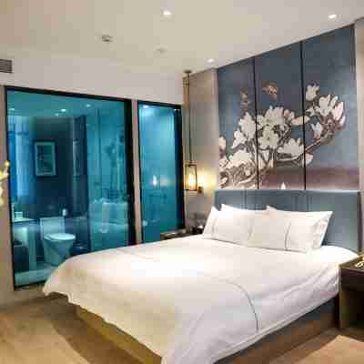 白玉蘭酒店（安溪茶都寶龍廣場店） Rooms