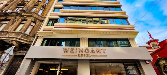Weingart Istanbul Hotel Hotele w: Stambuł
