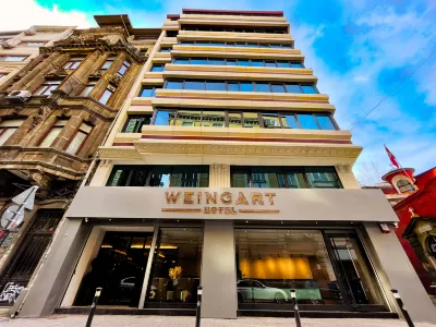 Weingart Istanbul Hotel Hotel in zona Moschea Ayazma