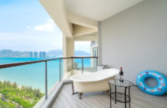 三亞JOY希悦海景公寓（三亞灣椰夢長廊店）