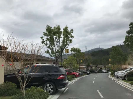 Yongtai Mountain Waishanyuan Villa Отели рядом с достопримечательностью «Chixixiang»