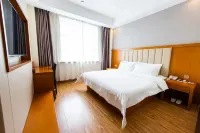 漢庭飯店（長春一汽創業大街店） 長春汽車經濟技術開發區第三中學-體育館附近的飯店