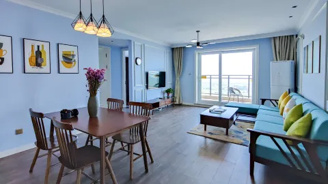 Rushan Jianrong Home · Tinghai Apartmen in Rushan