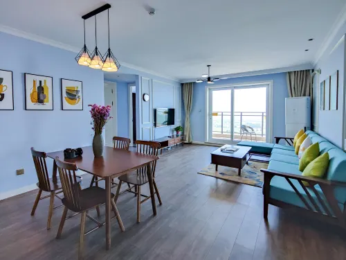 Rushan Jianrong Home · Tinghai Apartmen Hotels in Rushan