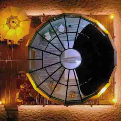 敦煌鳴沙山沙漠露營越野基地 Hotel Exterior