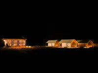 Zhongwei Xingzhou Camp in Tengger Desert