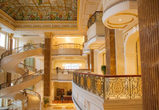 칭다오 진스 인터내셔널 호텔 주변