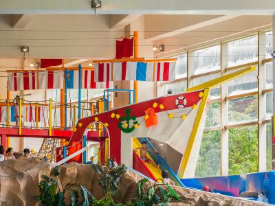 フィットネス&レクリエーション施設 定山渓ビューホテルの写真