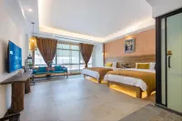 Fenghuang Nianhe Riverside Vacation Apartment - spa