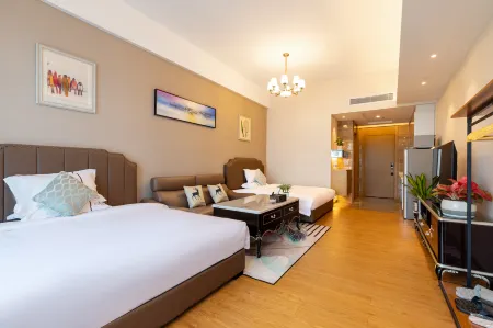 Morse international apartment (Zhuhai Zhong'an Plaza store)