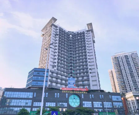 Longteng Boutique Hotel (Shenzhen Baoneng Center Sungang Subway Station Branch)