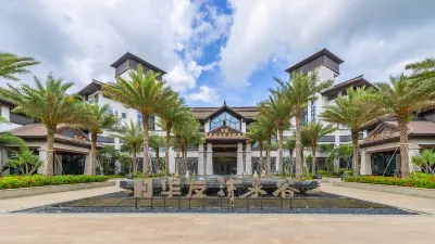 Shanwei Huafa Qingquangu Hot Spring Resort Hotel Hôtels à : Luhe