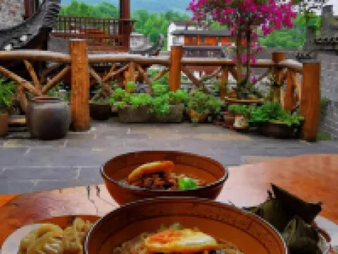 Xuanyuan Viewing Courtyard B&B (Furong Town Scenic Area Branch) Hôtels à : Yongshun