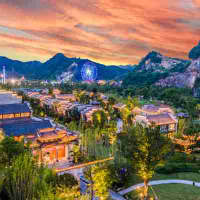 上饒悦溪開元觀堂 Hotel Exterior