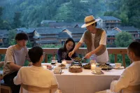 THE GUGE FAIRYLAND RESORT - breakfast