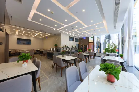 Yan'an Yijian Hotel Отели рядом с достопримечательностью «Baota Mountain»