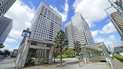 Loisir Hotel Shinagawa Seaside Hotellit kohteessa Shinagawa