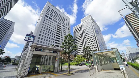 Loisir Hotel Shinagawa Seaside Отели рядом со станцией Камата