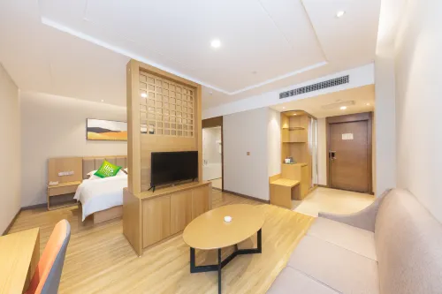 Ibis Styles Hotel (Gu'an Daxing Airport) - parcheggio