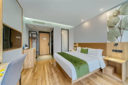GreenTree Inn Hangzhou Fuyang Wildlife Park Wisdom Hotel