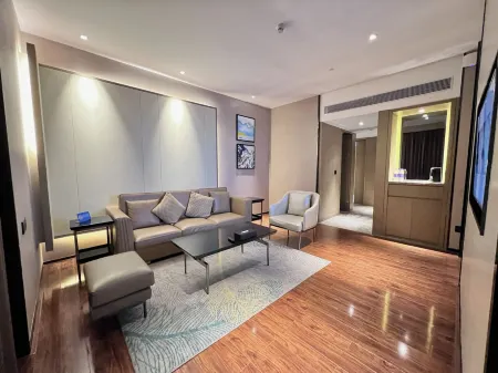 Jinmanfu International Hotel (Huadu Square Cultural Tourism City)