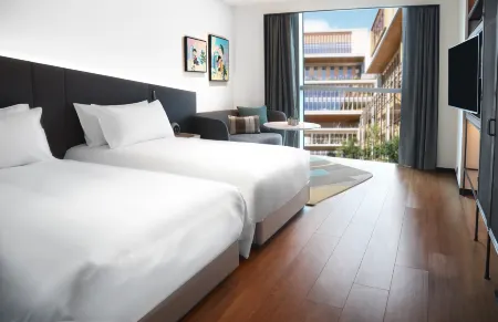 Artyzen Habitat Qiantan Shanghai Отели рядом с достопримечательностью «Chongfu Daoyuan»