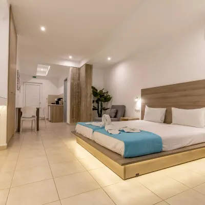Stay Helios Hotel dekat Lapangan Golf Afandou