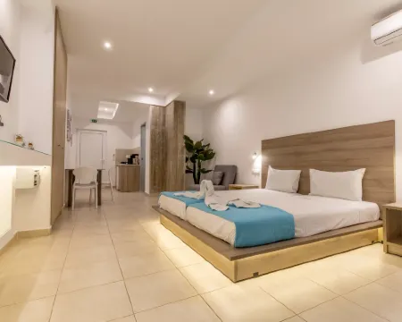 Stay Helios Hotels in Kallithea