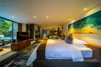 Mangshan Yunduanshanshe Hot Spring Hotel Hotels in Yizhang County