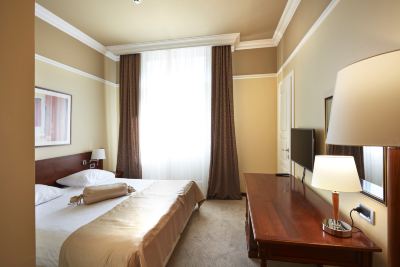 スーペリアパークビューツインルーム ブリストル ホテル オパティアの写真