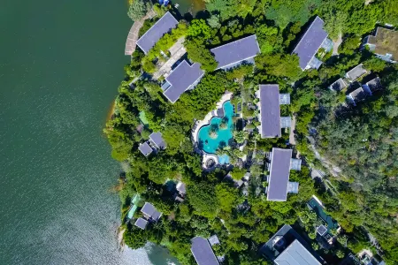 The Mulian Urban Resort Hotels Huadu Отели рядом с достопримечательностью «Zhongkai University of Agriculture & Engineering»