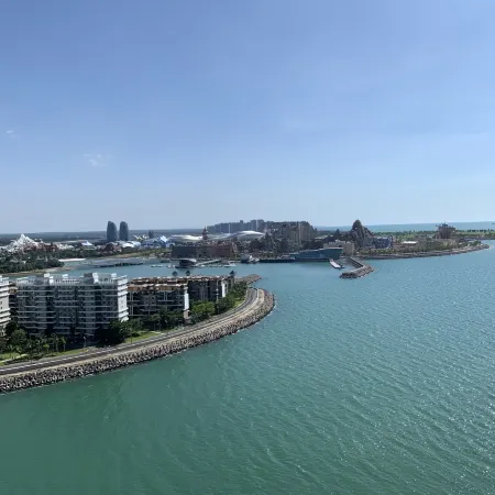 Shoreline seaview B&B(Danzhou Haihuadao)