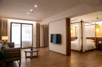 Yangpo Yard Hotel in zona Zhashui Zhongnan Mountain Qin and Chu Ancient Road