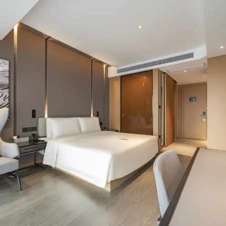 Atour Hotel Aegean in the center of Cixi City