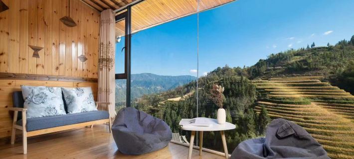 Longji Rice Terraces Xianyuelou Homestay (No. 2 Viewing Platform) Hoteles en Longsheng