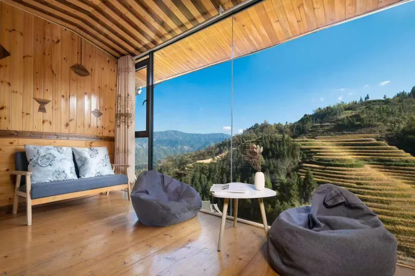 Longji Terrace Xianyuelou Hotel (No.2 View Terrace Shop)