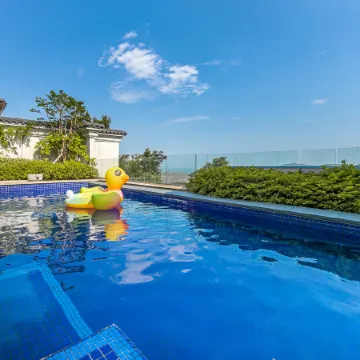 Zhoushan Zhujiajian Chanlu · Lanting Seaview Villa Hotel