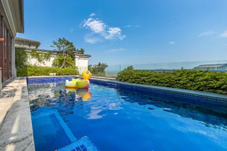 Zhoushan Zhujiajian Chanlu · Lanting Seaview Villa Hotel