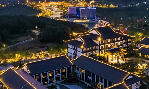 Jingmen Jiupai Tongyuan Hotel (Yuanboyuan Government Affairs Center)