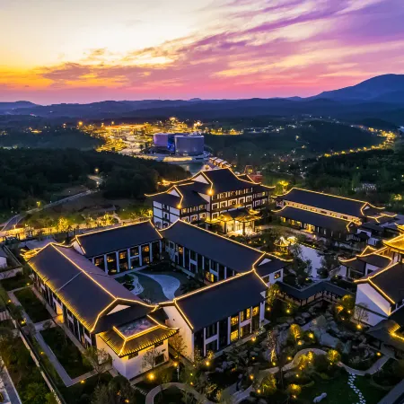 Jingmen Jiupai Tongyuan Hotel (Yuanboyuan Government Affairs Center)